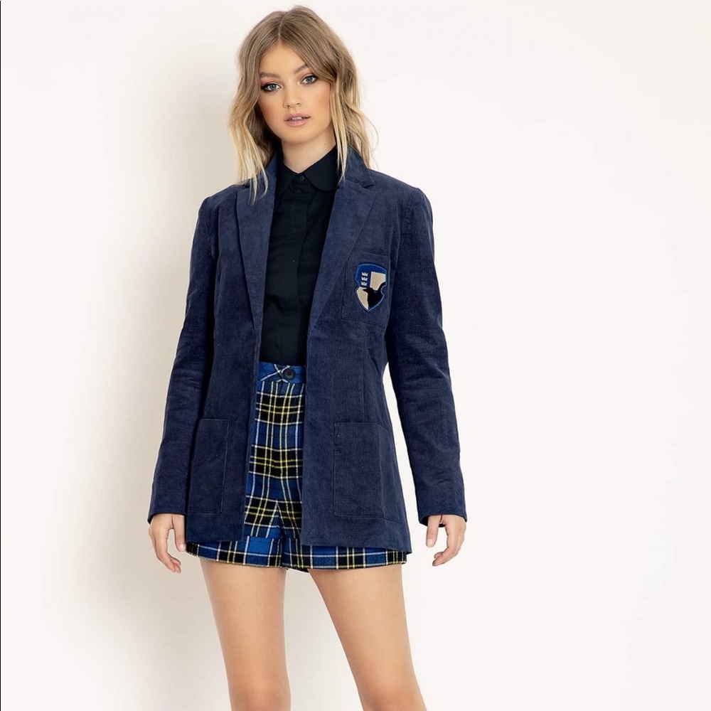 RAVENCLAW HARRY POTTER BLACKMILK BLAZER AUS SIZE 6 (US 4)